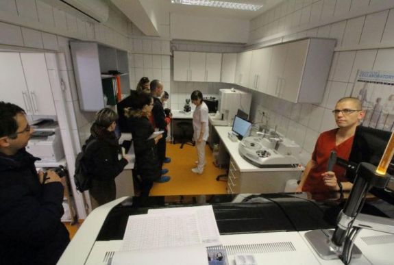 Saját laboratóriumot kapott a Hargita Megyei Sürgősségi Kórház