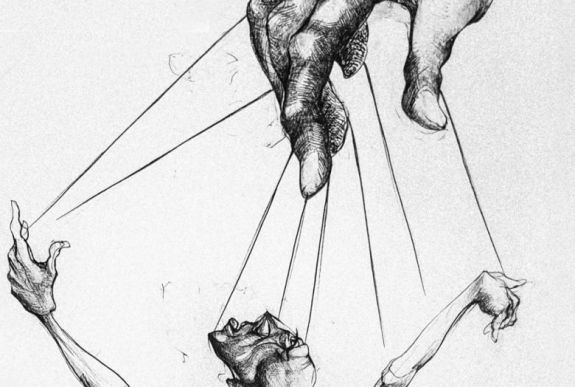 Grafikáit állítja ki Vetró András szobrászművész egy kolozsvári kávézóban