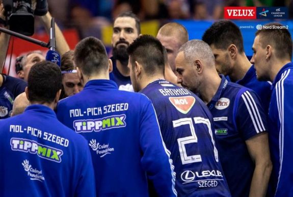 Férfi kézilabda BL: súlyos vereséget szenvedett a Pick Szeged Flensburgban