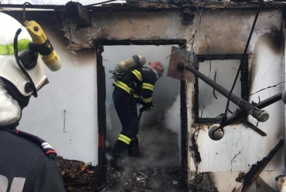 Lakásában égett halálra egy háromszéki asszony