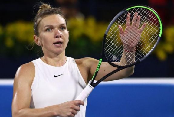 Döntőt játszhat Simona Halep a dubaji tornán