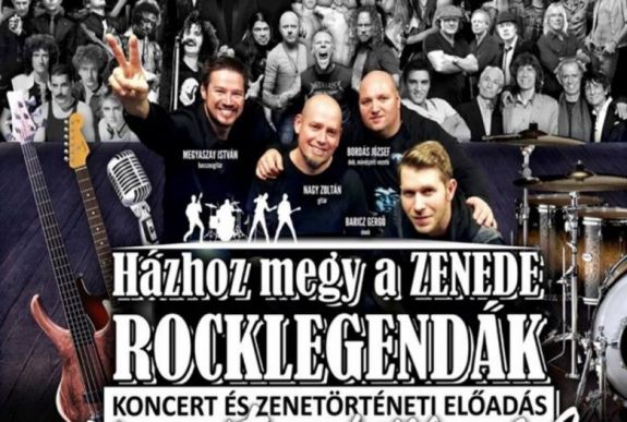 Erdélyben is turnézik a Házhoz megy a Zenede: Rocklegendák