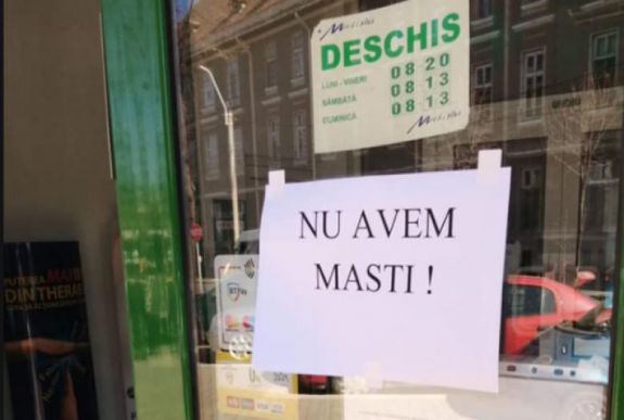 Öt-hat millió egészségügyi maszk érkezik jövő héten Romániába