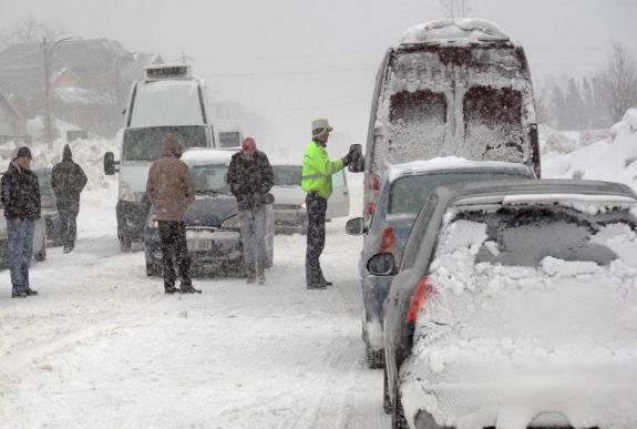 Hóviharok várhatók több erdélyi megyében