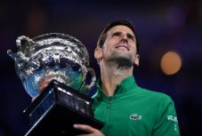 Aus. Open: Djokovics nyolcadszor bajnok és újra világelső