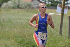 Az országos triatlonbajnok, aki strandon tanult meg úszni 