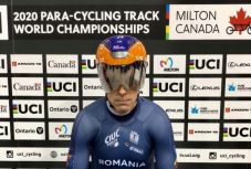 Három éremmel tért haza a parakerékpár-vb-ről Novák Károly Eduárd 