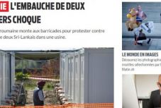 Így cikkezik a gyergyóditrói helyzetről nemzetközi sajtó