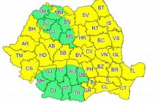 Szerdától az ország nagy részében hóviharok lesznek