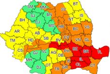 A legmagasabb fokú riasztást adták ki hóviharok miatt nyolc megyére