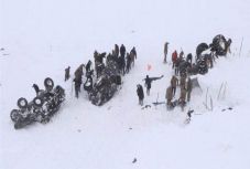 Két gyilkos lavina is történt Törökországban