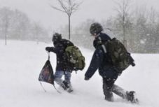 Hargita megyében is bezárnak iskolákat a hóviharok miatt