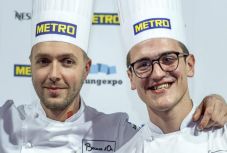 A kézdivásárhelyi Veres István nyerte a Bocuse d'Or magyar döntőjét