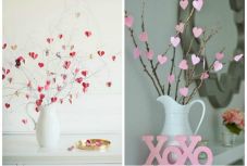 Négy ötlet Valentin-napi dekorációra