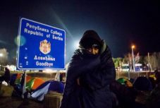 Buszokkal elszállították a szerb-magyar határon összegyűlt menekülteket