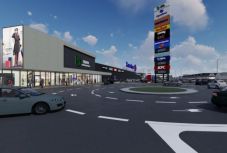 Épülő bevásárlóközpont Sepsiszentgyörgyön: kétnyelvűséget szorgalmaz a jogvédelmi szolgálat