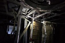 Szeben megyei tűzeset: 50.500 lejre büntették a hotel tulajdonosát