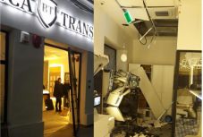 FRISSÍTVE – Bankot robbantottak: kiürítettek egy-egy pénzkiadó automatát Arad és Temes megyében