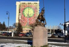 Az ország legmodernebb kulturális és ifjúsági központja épül Sepsiszentgyörgyön