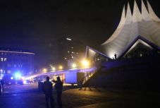 Lövöldözés volt egy berlini zenés rendezvény helyszíne előtt