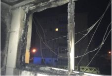 Tűzvész Dicsőszentmártonban: evakuáltak egy egész tömbházat