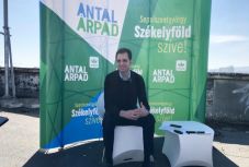 Antal Árpád újra megpályázza Sepsiszentgyörgy polgármesteri tisztségét