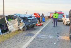 Súlyos baleset történt Szatmár megyében, vörös riasztás lépett érvénybe