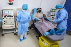 Jelentősen csökkent az új koronavírusos megbetegedések száma Kínában