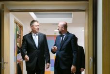 Az Európai Tanács ülésére utazik Johannis