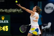 Simona Halep bejutott a dubaji WTA-torna elődöntőjébe