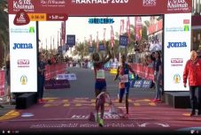 Világcsúcsot futott Ababel Yeshaneh a női félmaratonon