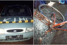 Jogosítvány nélküli autós ölt meg egy biciklist Kolozsváron