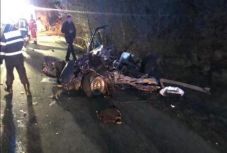 Hárman haltak meg egy Szeben megyei autóbalesetben