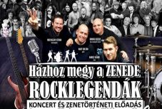 Erdélyben is turnézik a Házhoz megy a Zenede: Rocklegendák 