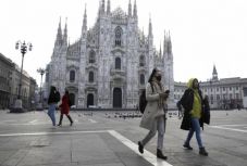 Koronavírus: tovább nőtt a halálos áldozatok száma Olaszországban