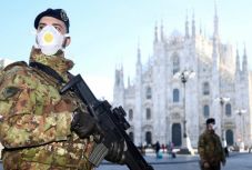 Koronavírus: már 229 fertőzött van Olaszországban