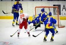 Erste Liga: a Gyergyói HK elvette a Brassói Corona pályaelőnyét