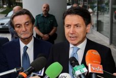 Koronavírus: a pánikterjesztés leállítását kérte az olasz kormányfő