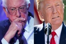 Felmérés: egyre többen gondolják, hogy Sanders legyőzheti Trumpot