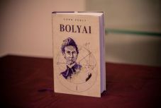 Aegon-díjra jelölték Láng Zsolt Bolyai című regényét