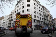 Kigyulladt egy lakóépület Strasbourgban