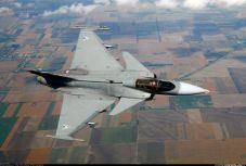 Riasztották a Magyar Honvédség Gripenjeit egy pakisztáni felségjelű repülőgép miatt