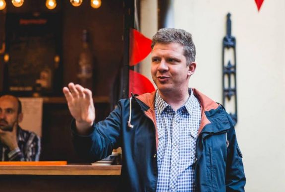 Soós Zoltán polgármesterjelölt: nem álom az élhető Marosvásárhely