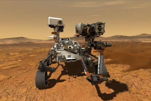 Elnevezték a NASA következő marsjáróját