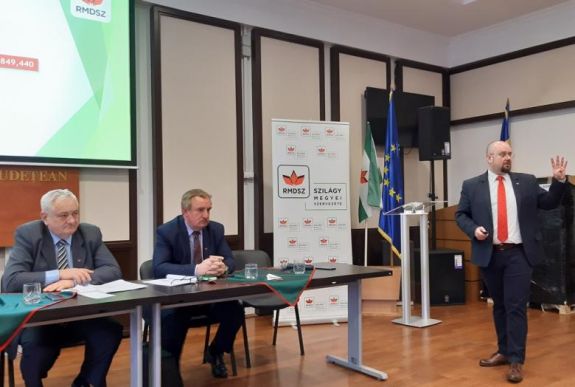 Szilágyi Róbert István az RMDSZ Szilágy megyei tanácselnök-jelöltje