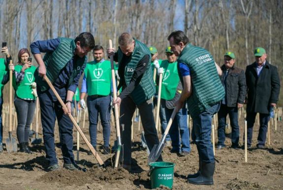 Országos erdősítési kampány indult Romániában