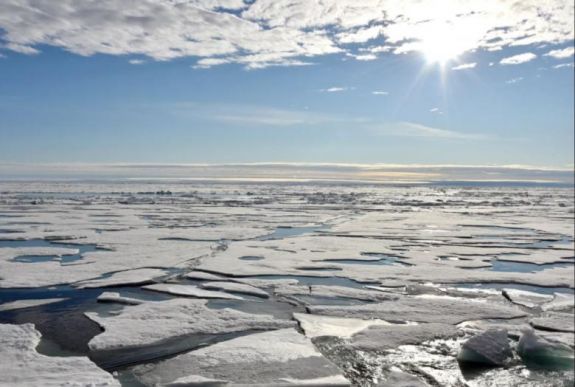 Az átlagnál jobban zsugorodott az ózonréteg az Északi-sark fölött