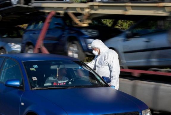 Országos vesztegzárat rendelt el a cseh kormány