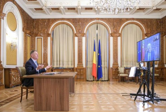 Az Európai Unió polgári védelmi mechanizmusának aktiválását kérte Klaus Johannis