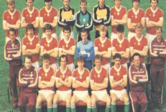Vaskos könyv jelent meg a '86-os magyar válogatottról